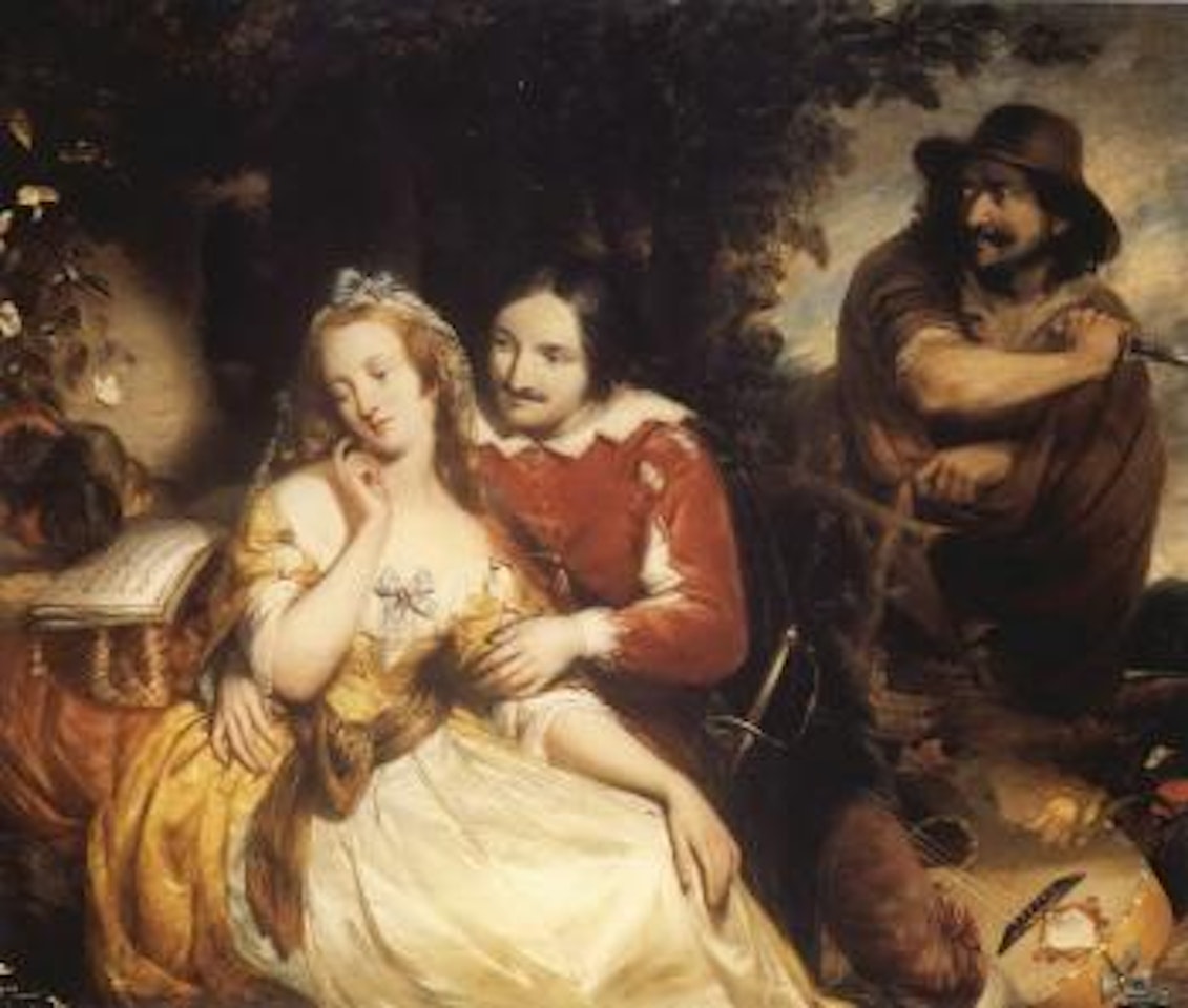 Paolo and Francesca by Edward Matthew Ward