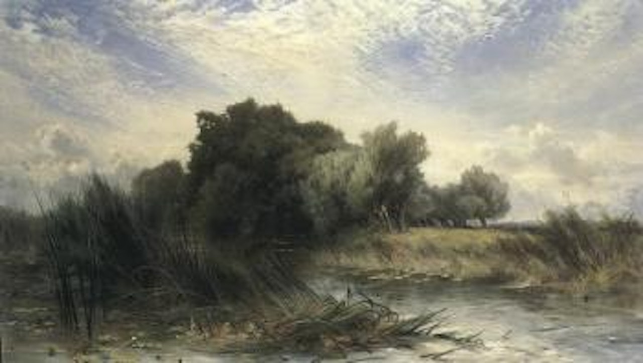 Banks of the River Ouse by Keeley Halswelle