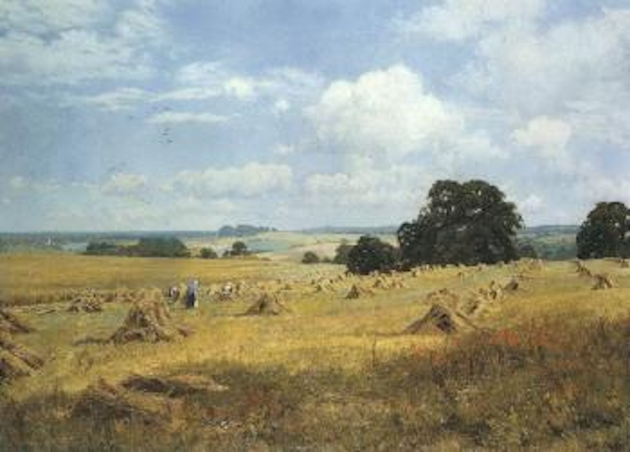 Lovely Peace with Plenty Crowned by Edward Wilkins Waite