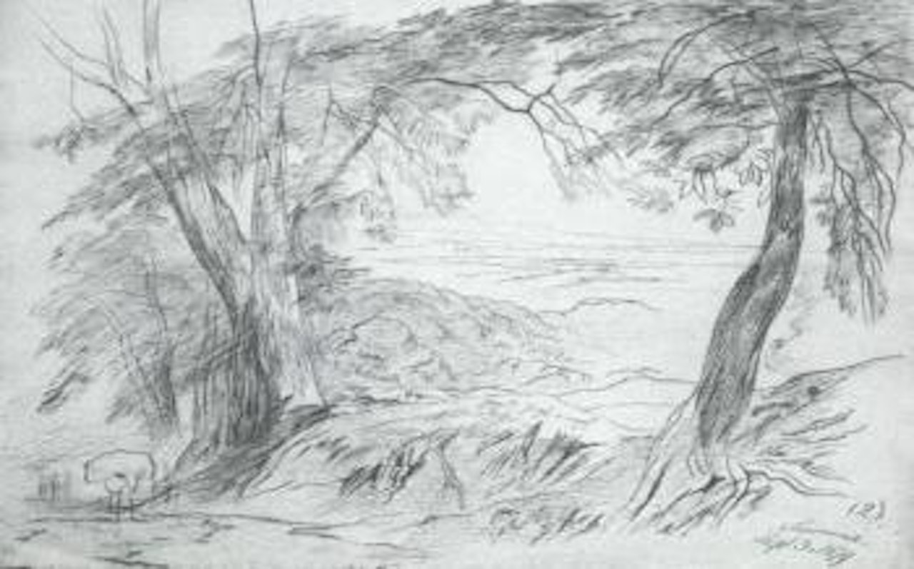 Sacromonte by Edward Lear