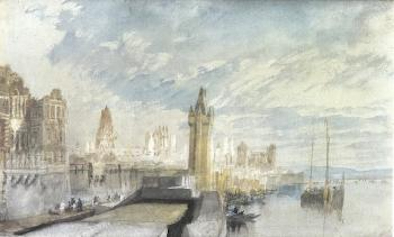 Mainz on the Rhine by Joseph Mallord William Turner