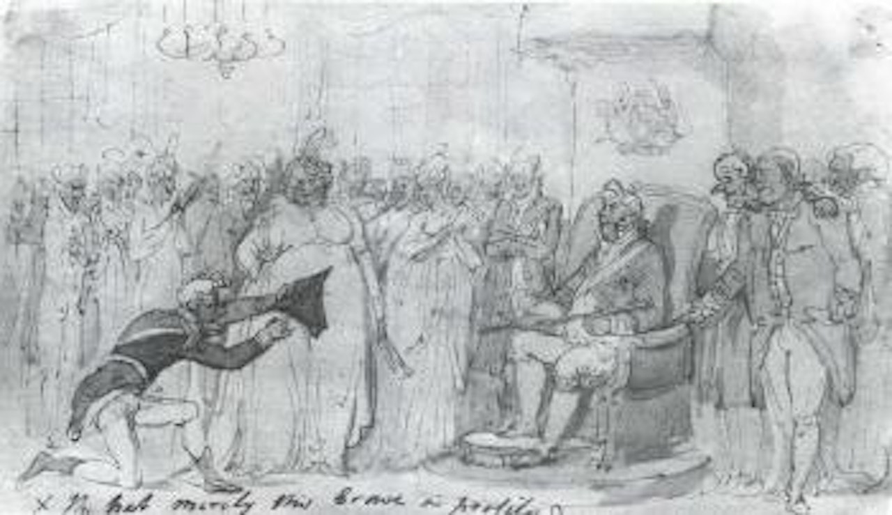 Illustrations, The Military Adventures of Johnnie Newcome by Thomas Rowlandson