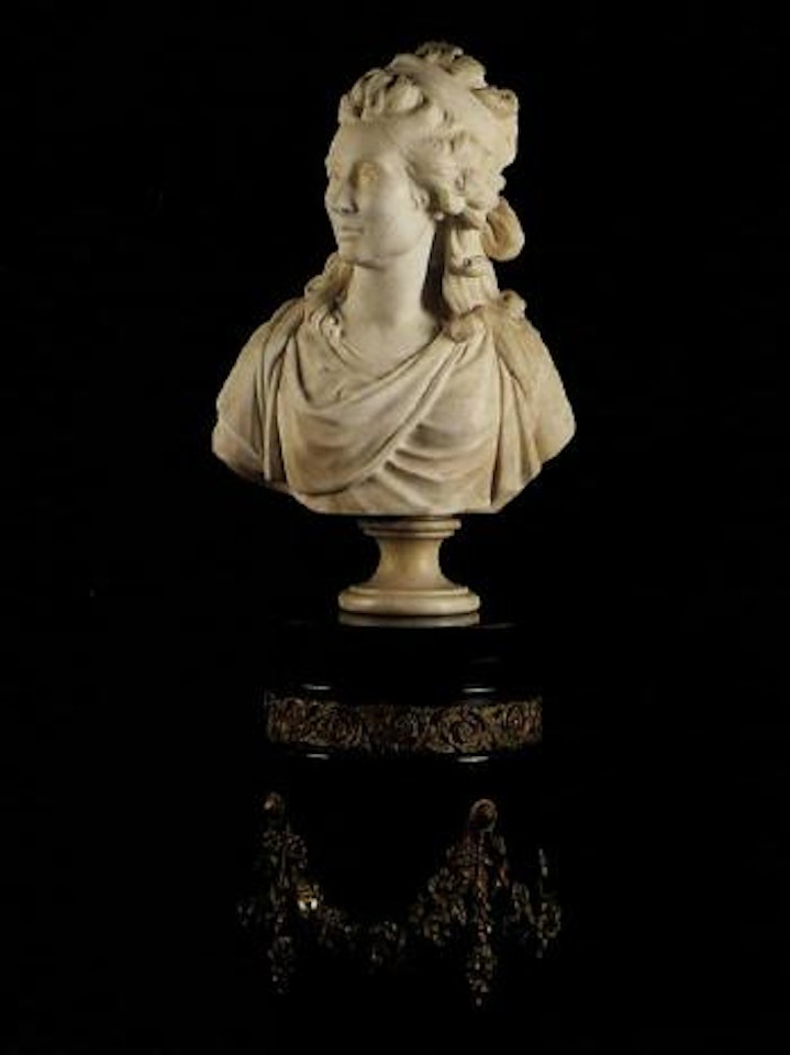Bust of the Comtesse de Sabran by Jean-Antoine Houdon