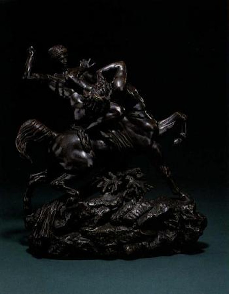Theseus slaying the Centaur by Antoine-Louis Barye