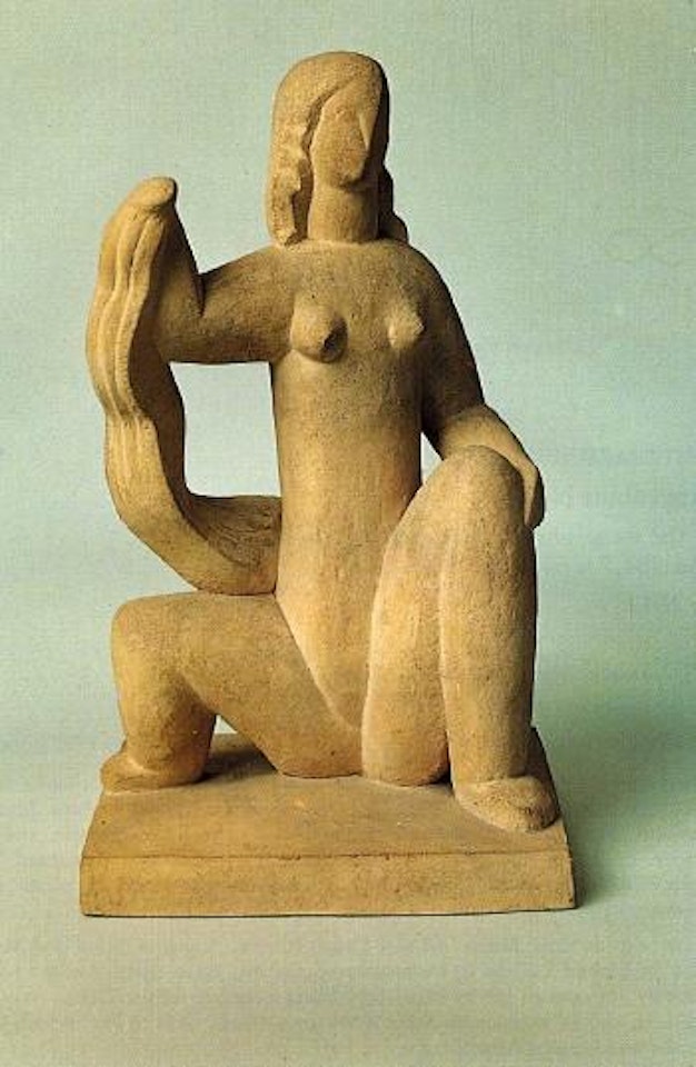 Femme accroupie by Henri Laurens