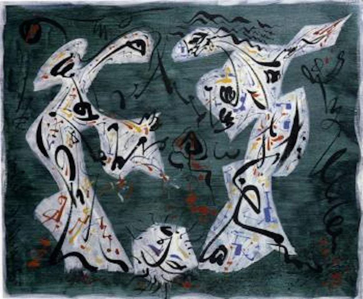 Mort d'Holopherne by André Masson