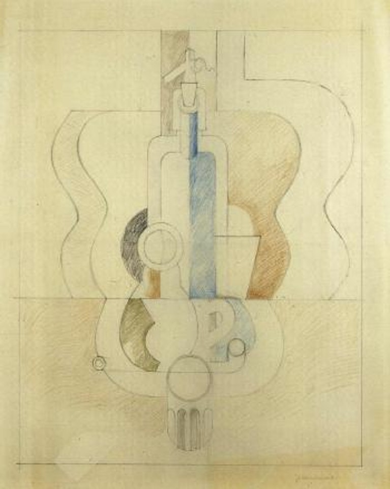 Nature morte au Siphon by Le Corbusier