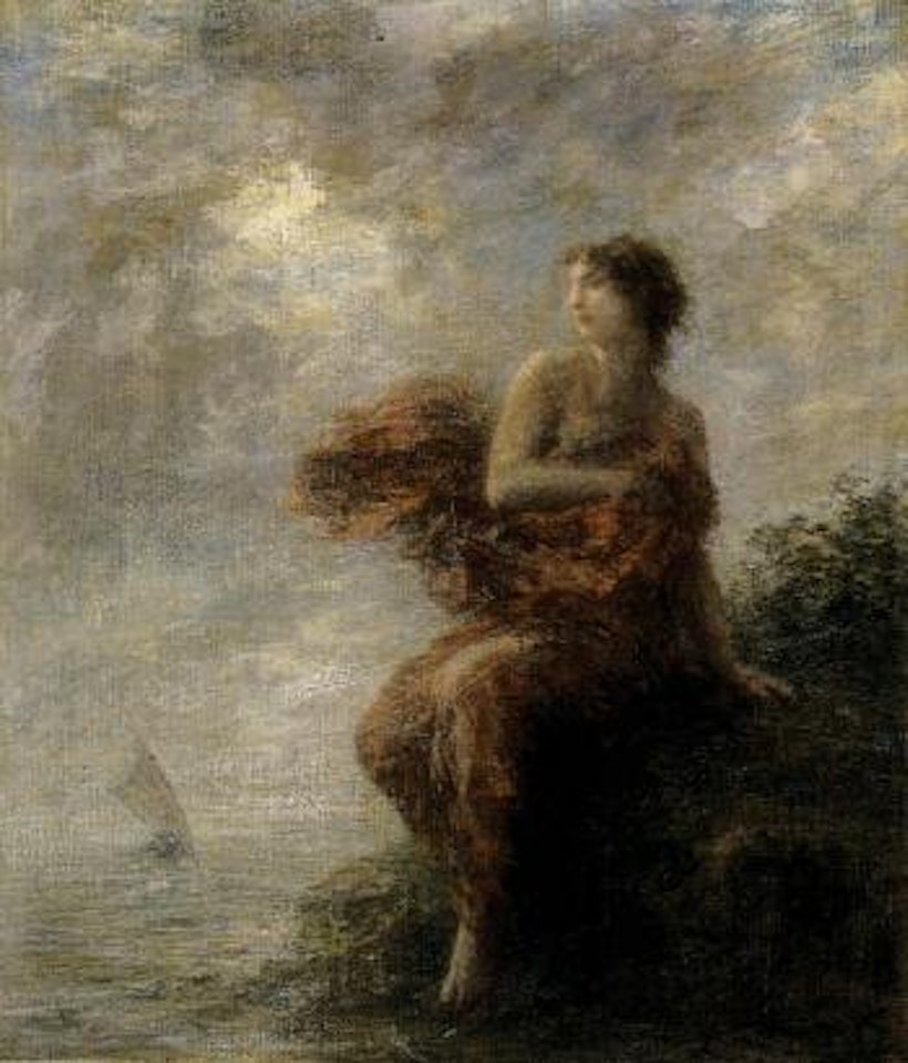 Ariane by Henri Fantin-Latour