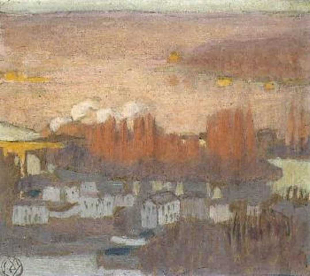 Ile de Paques by Maurice Denis