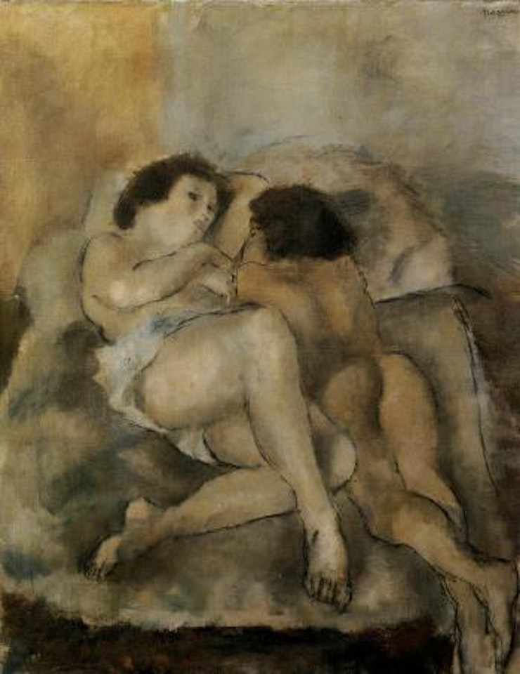 Deux nus by Jules Pascin
