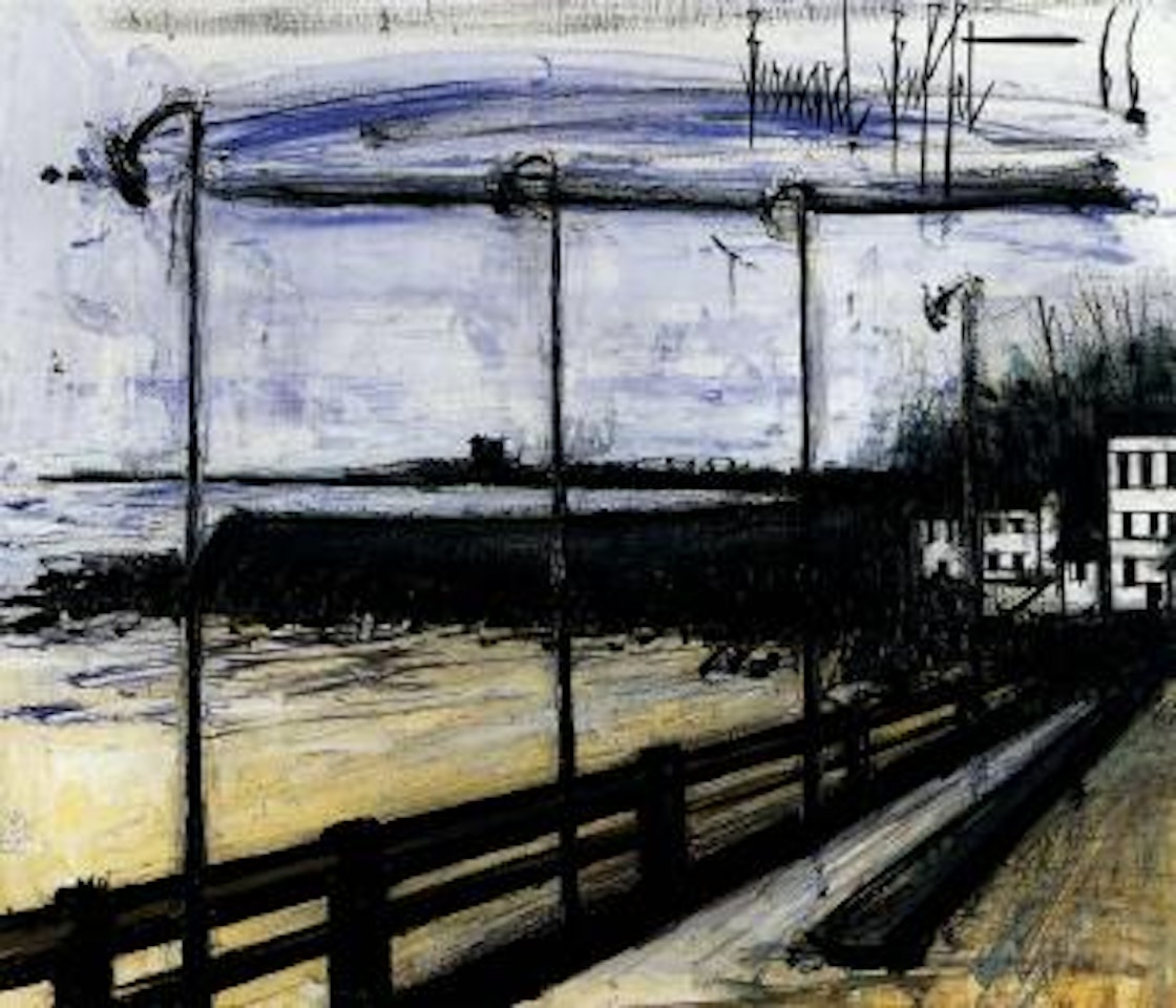 Les environs de Saint Cast by Bernard Buffet