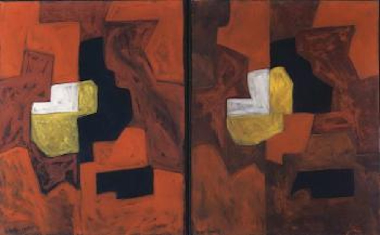 Composition by Serge Poliakoff