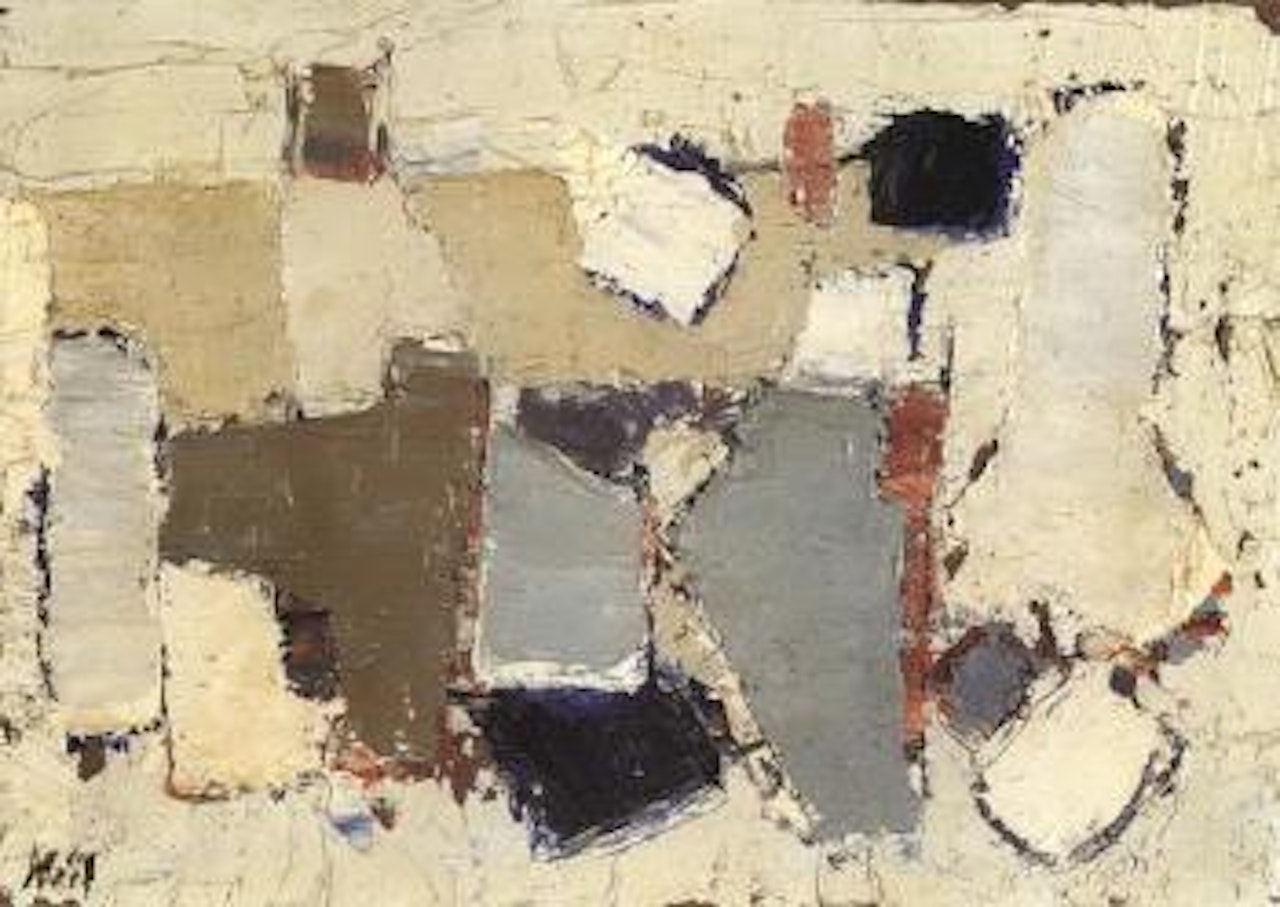 Composition by Nicolas de Staël
