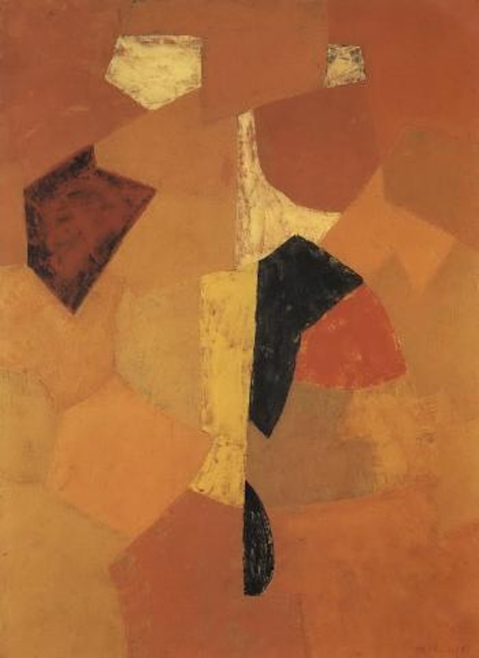 Composition by Serge Poliakoff