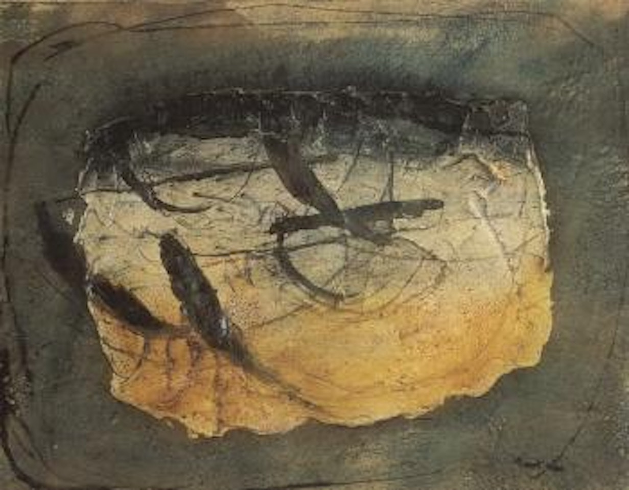 Tranches d'orange by Jean Fautrier