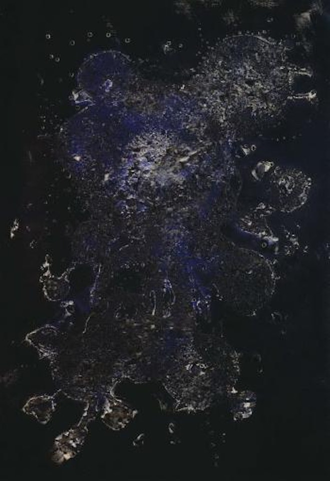 Concetto Spaziale by Lucio Fontana