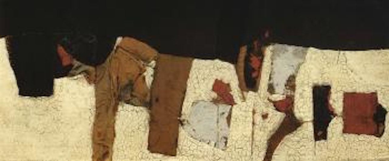 Composition by Alberto Burri