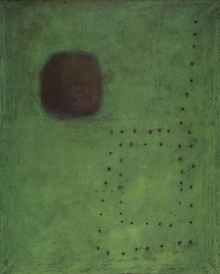 Concetto Spaziale by Lucio Fontana