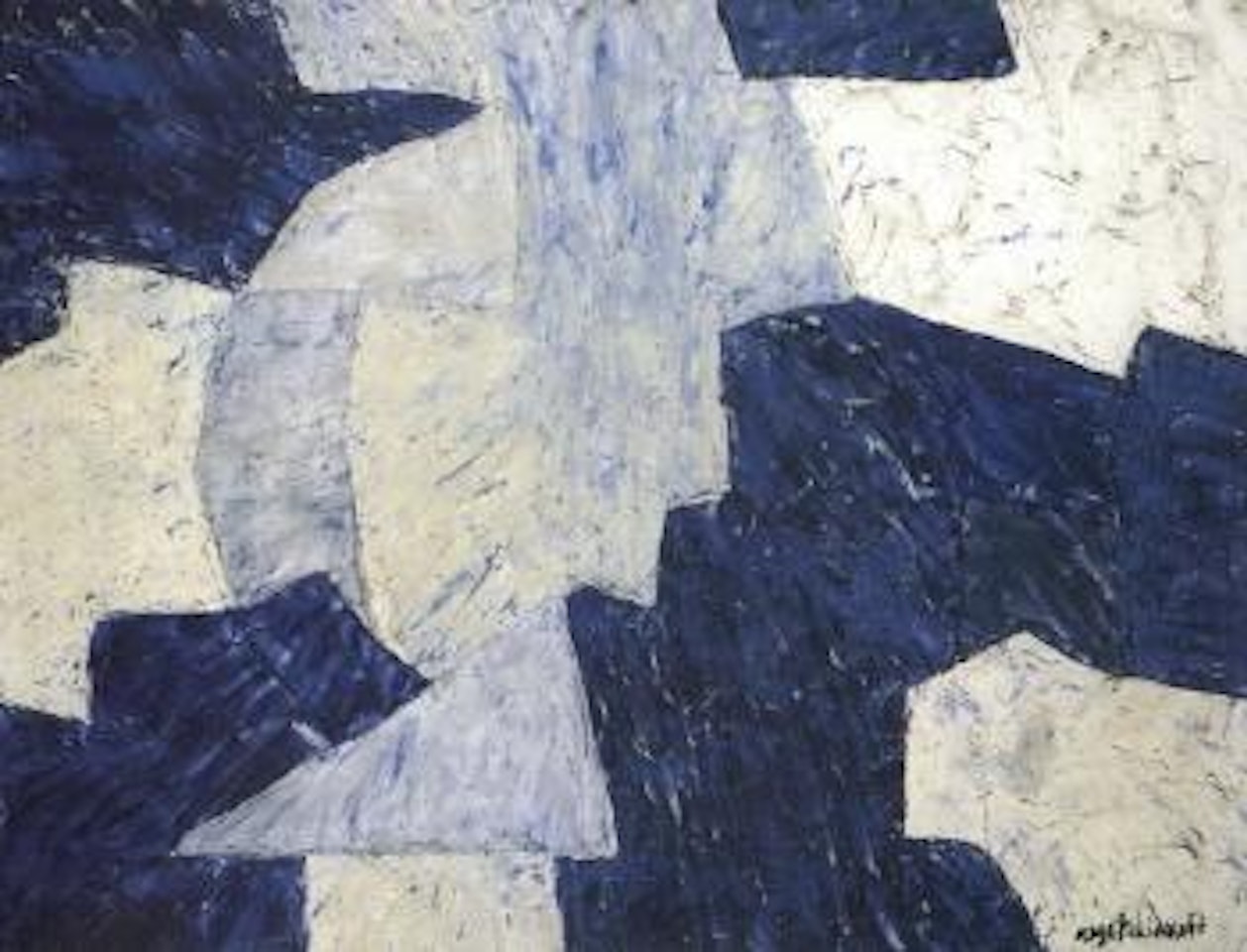 Composition by Serge Poliakoff