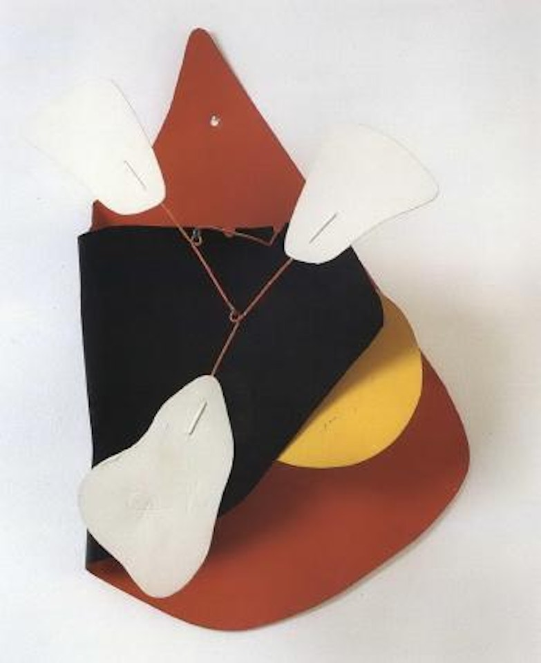 Escutcheon by Alexander Calder