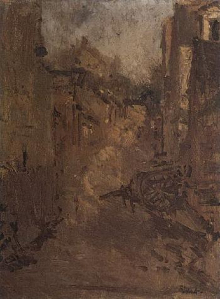 Le Mont de Neuville, Dieppe by Walter Richard Sickert