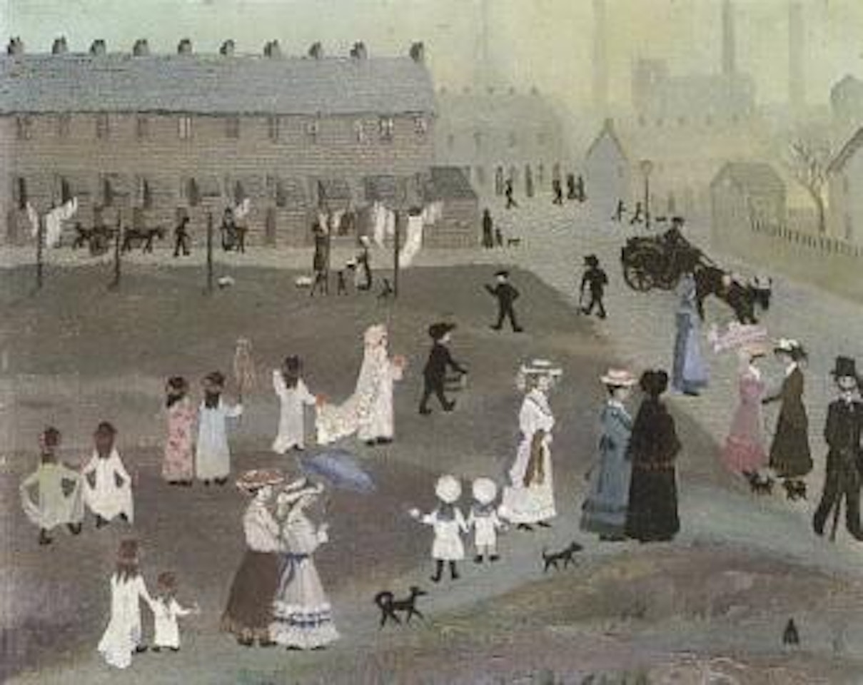 May Day by Helen Bradley