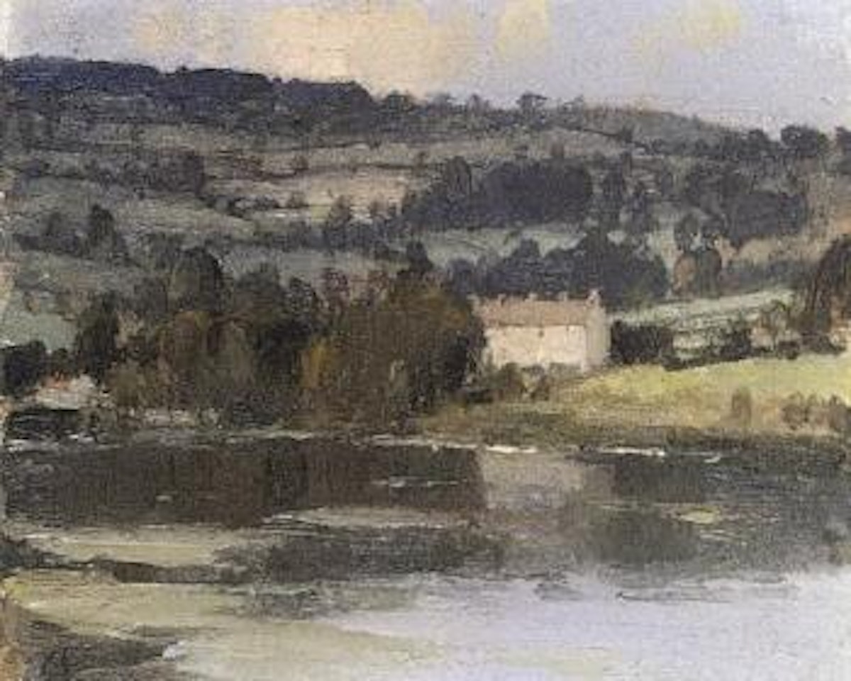 The river at Saltford by Edward Seago