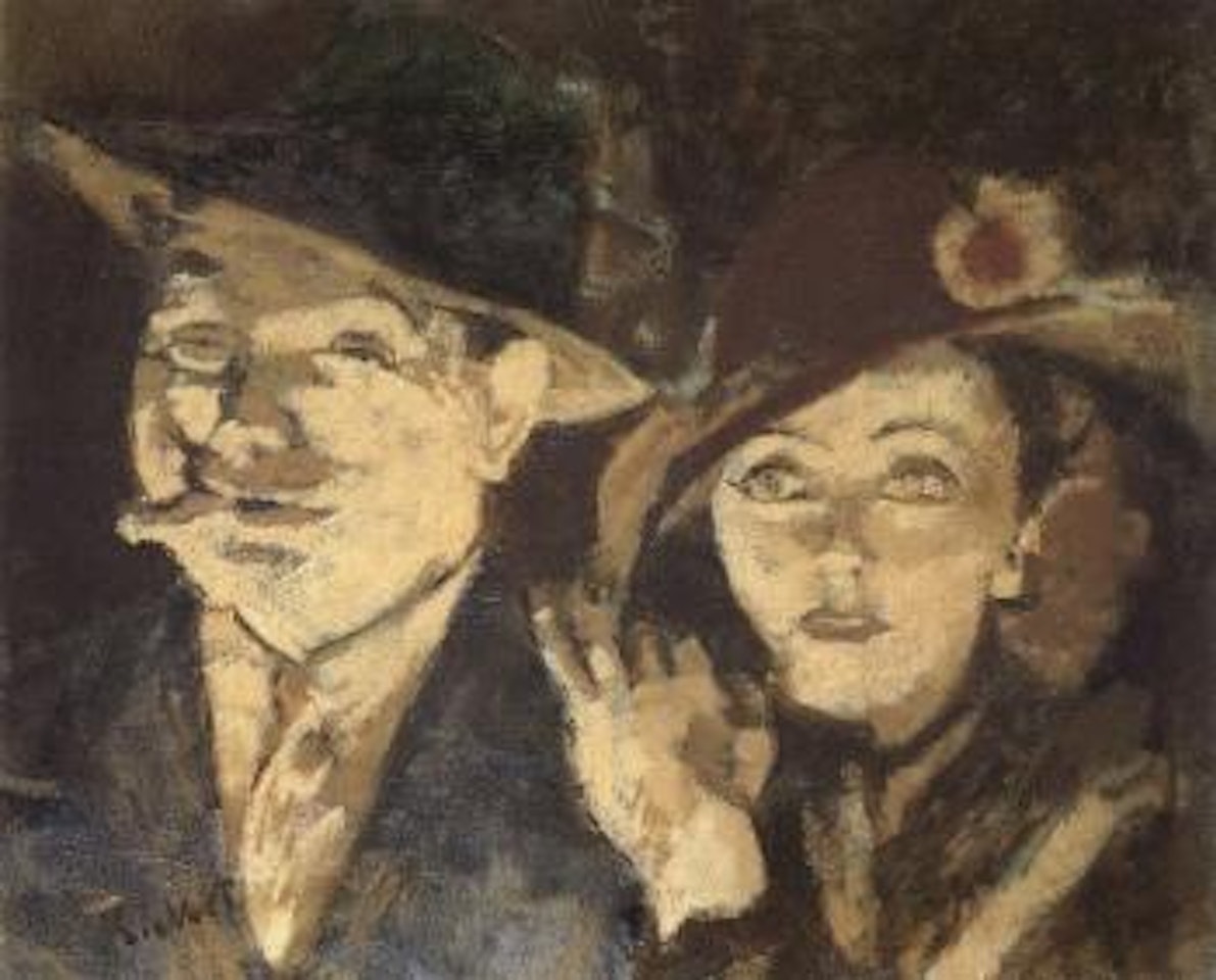 Jack and Jill by Walter Richard Sickert