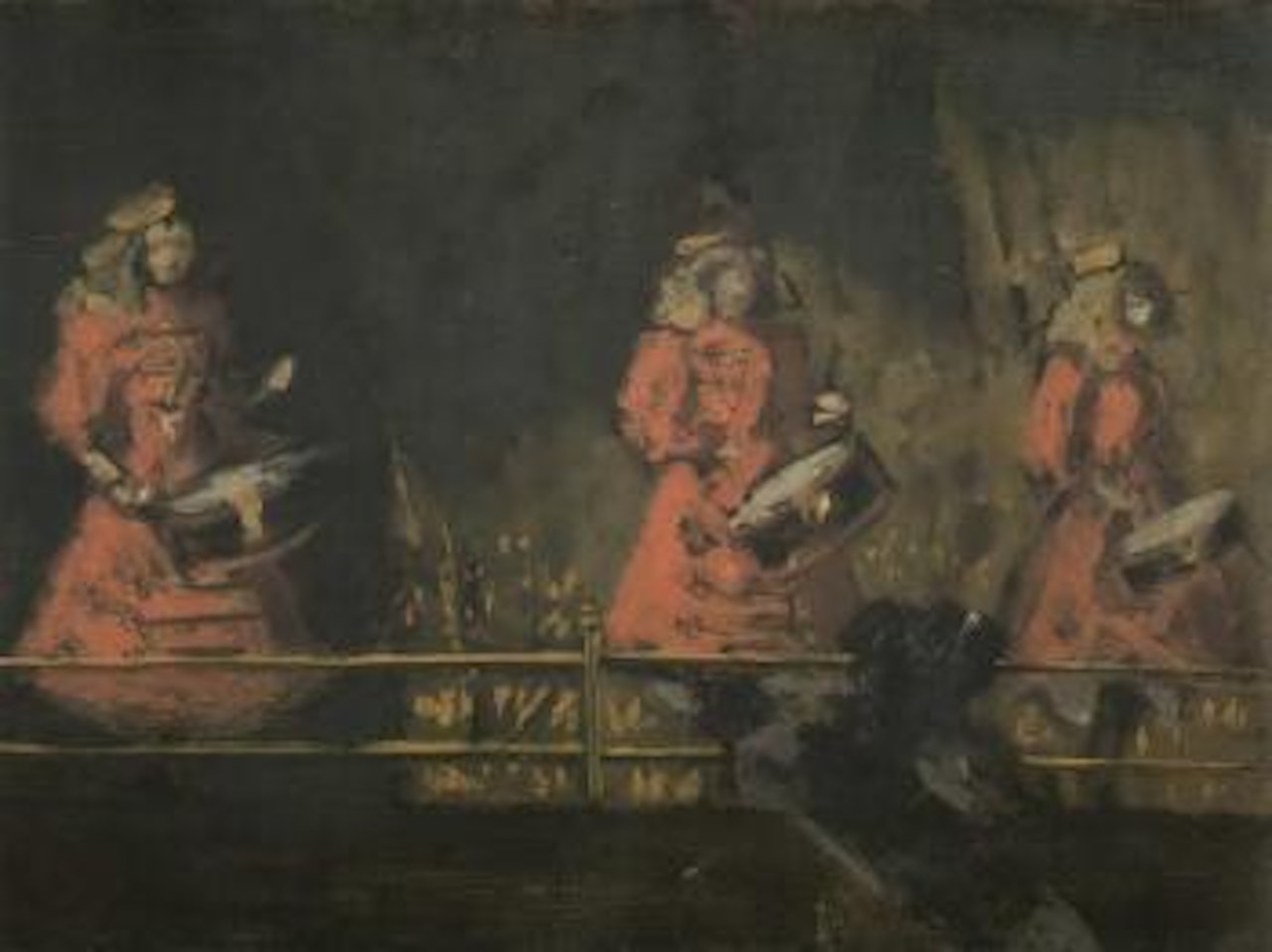 The Three Drummers or The Three Imperialists by Walter Richard Sickert