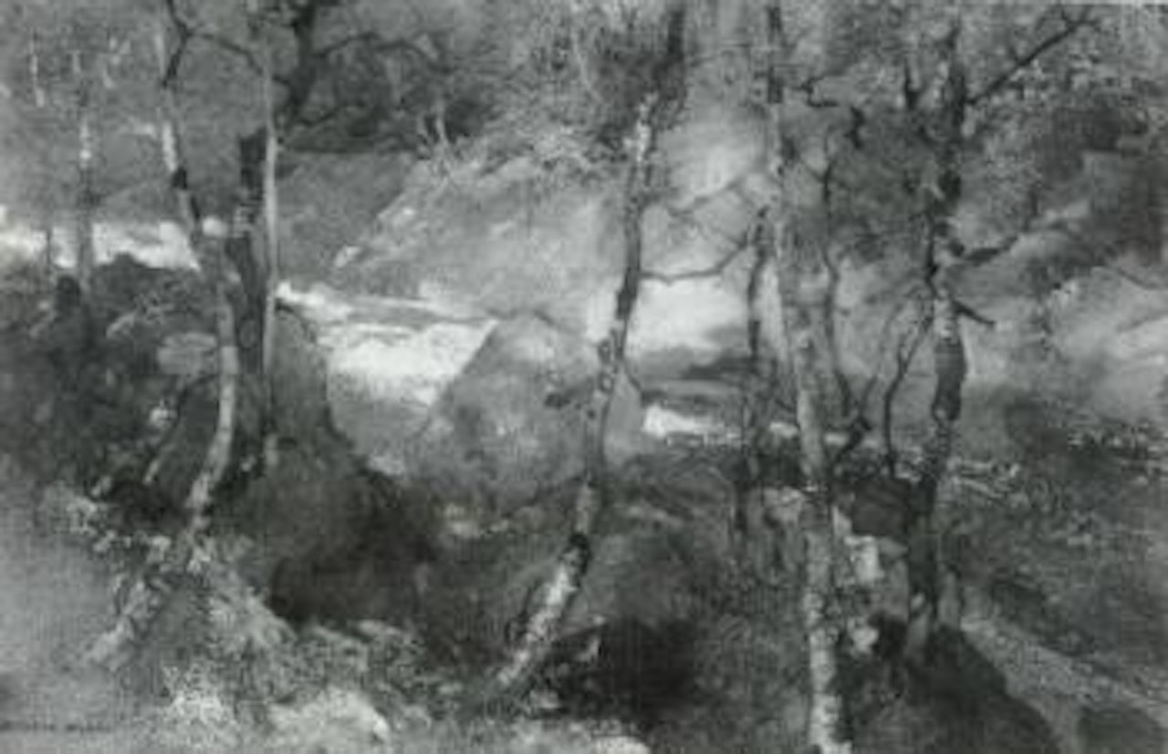 On the Lednock by William Russell Flint