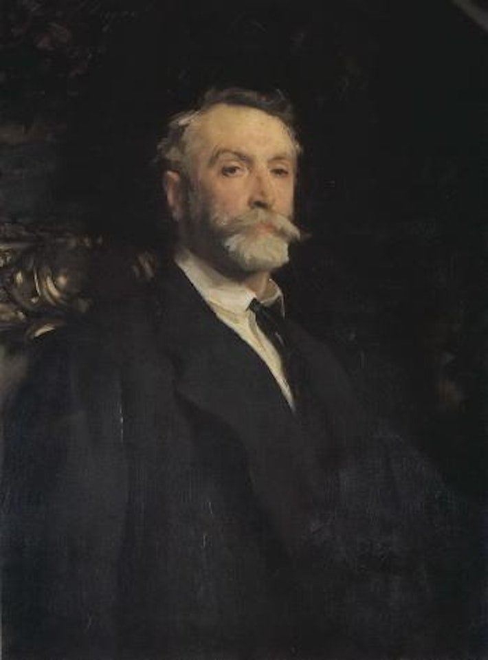 Edgar Vincent, Viscount D'Abernon G.C.M.G by John Singer Sargent