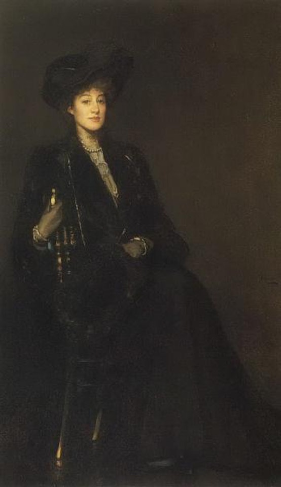 Miss Idonea La Primaudaye by John Lavery