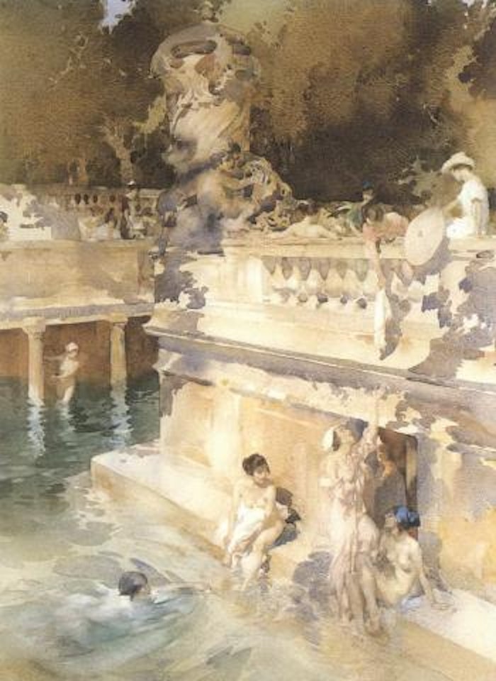 The joy of life by William Russell Flint