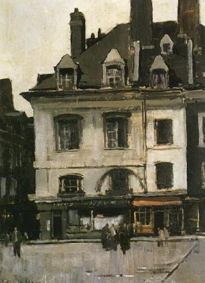 White House, Dieppe by Edward Seago
