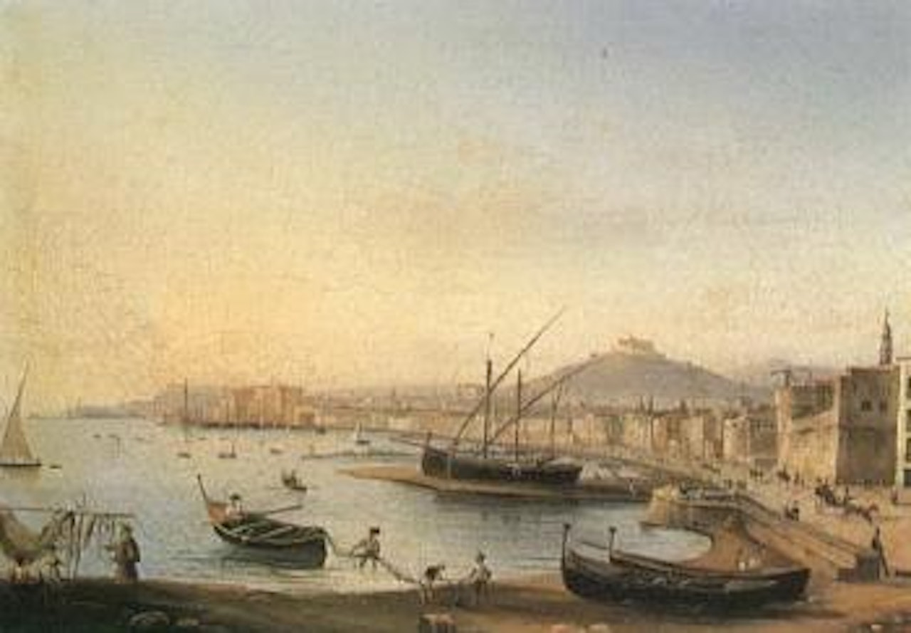 Naples from Il Carmine by Neapolitan School