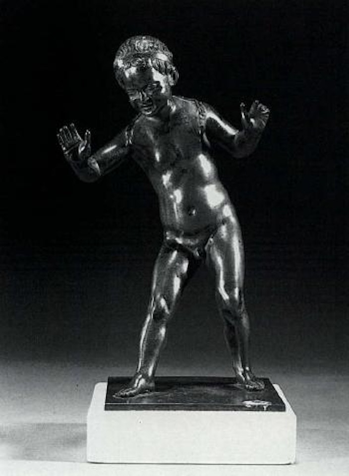 Naked boy by French School