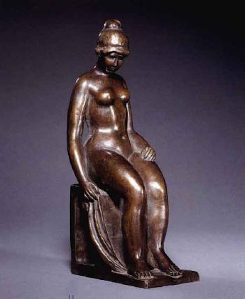 Femme assise by Aristide Maillol