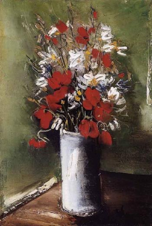 Bouquet de coquelicots by Maurice de Vlaminck