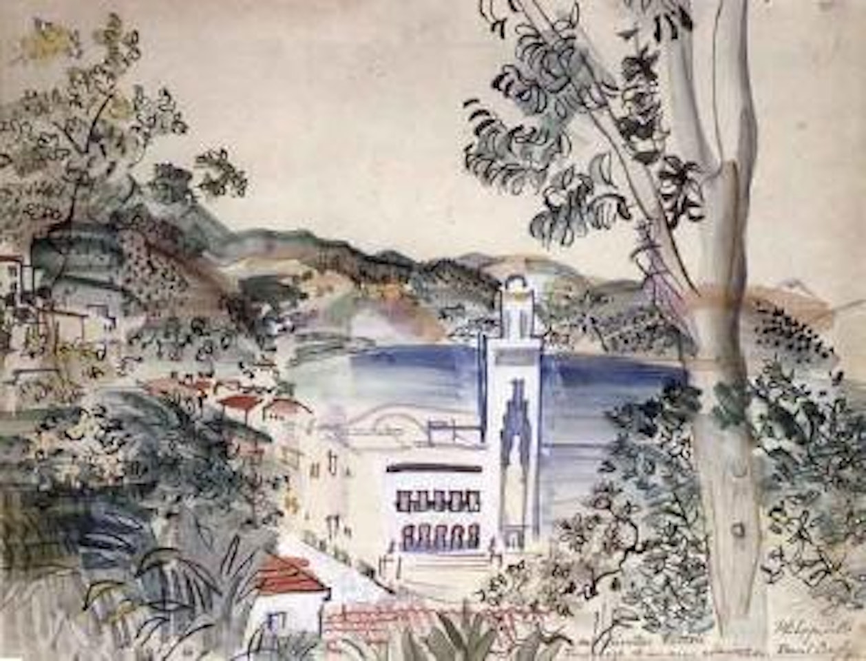 Philippeville by Raoul Dufy