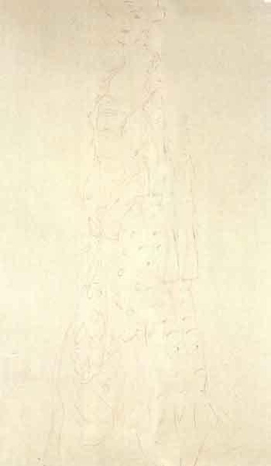 Margaret Stonborough-Wittgenstein by Gustav Klimt