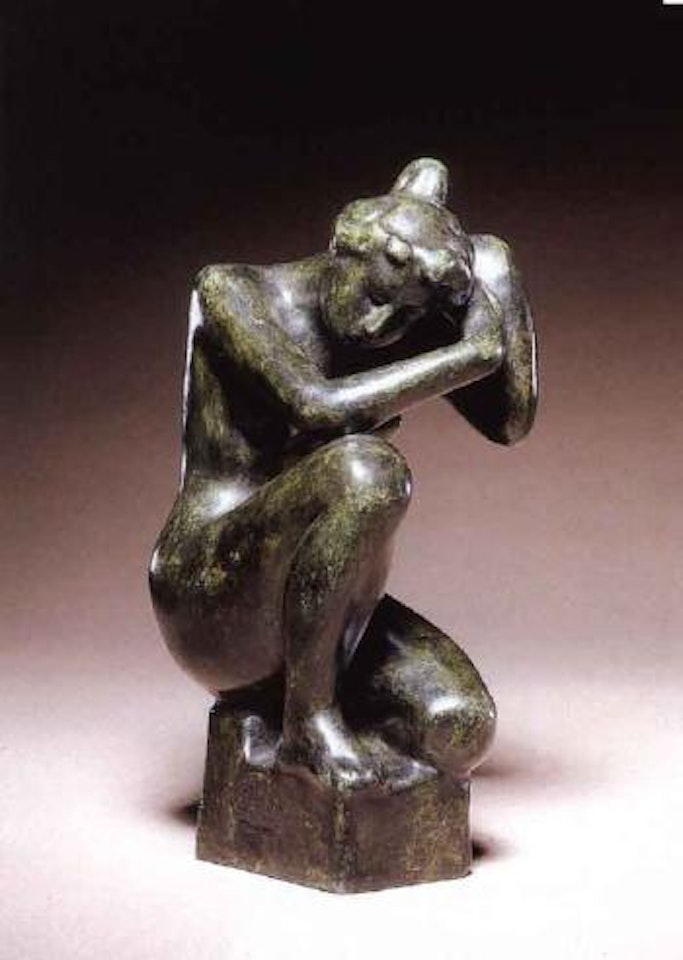 Femme accroupie by Aristide Maillol