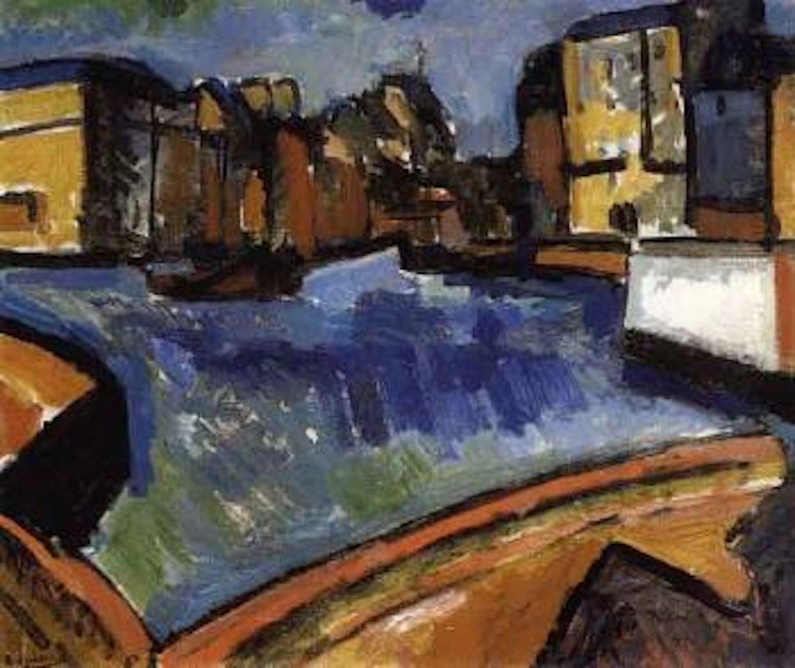 Le port du Havre by Andre Derain