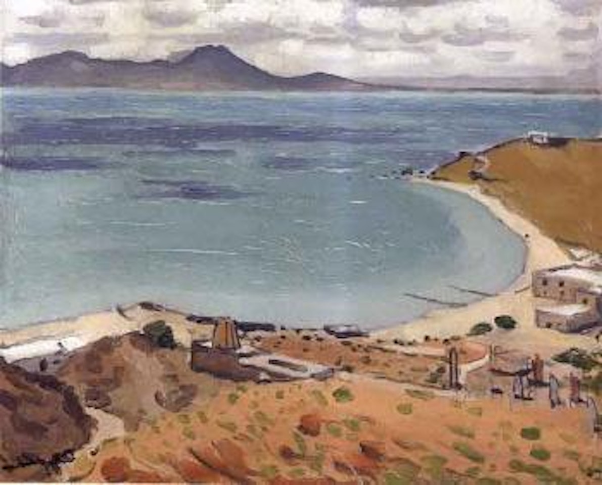 Sidi-Bou-Said, la plage by Albert Marquet