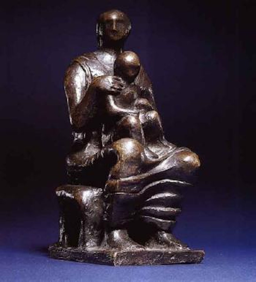Maquette for the Northampton Madonna by Henry Moore