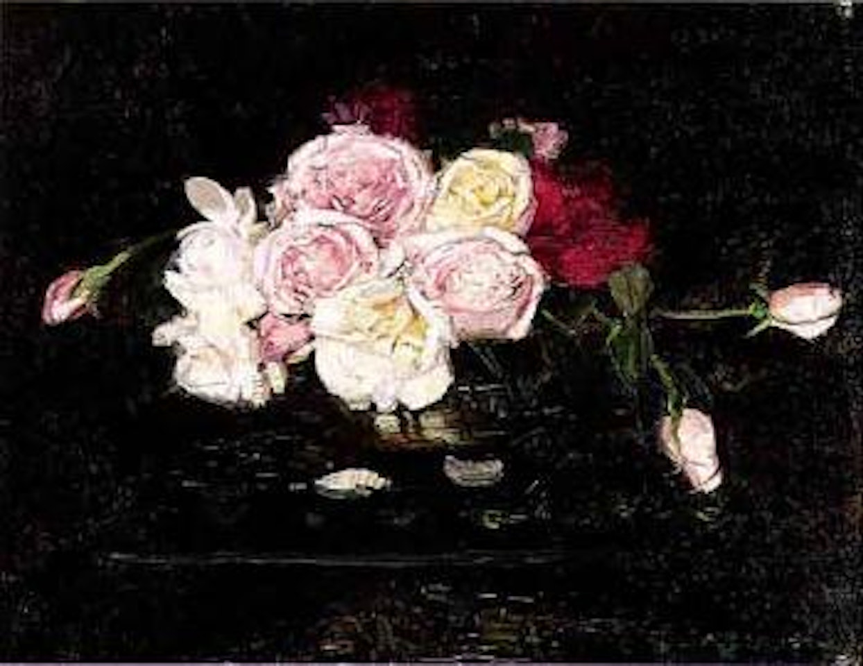 Roses by Arthur Ernest Streeton