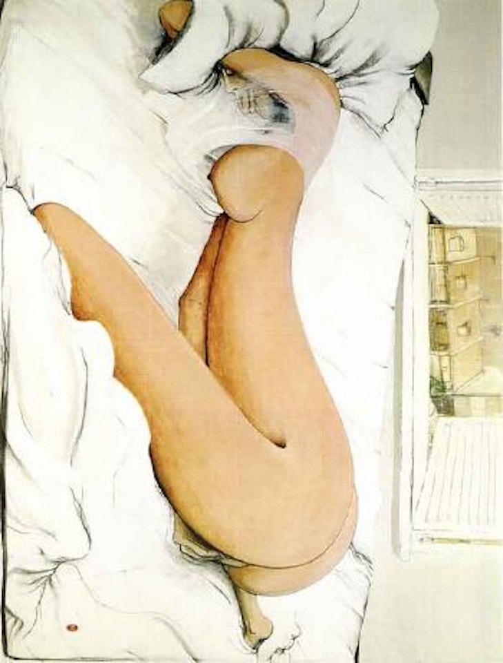 Sunday Afternoon, Surry Hills by Brett Whiteley