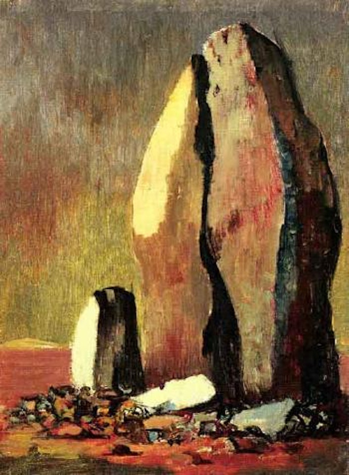 Monolith by George Russell Drysdale