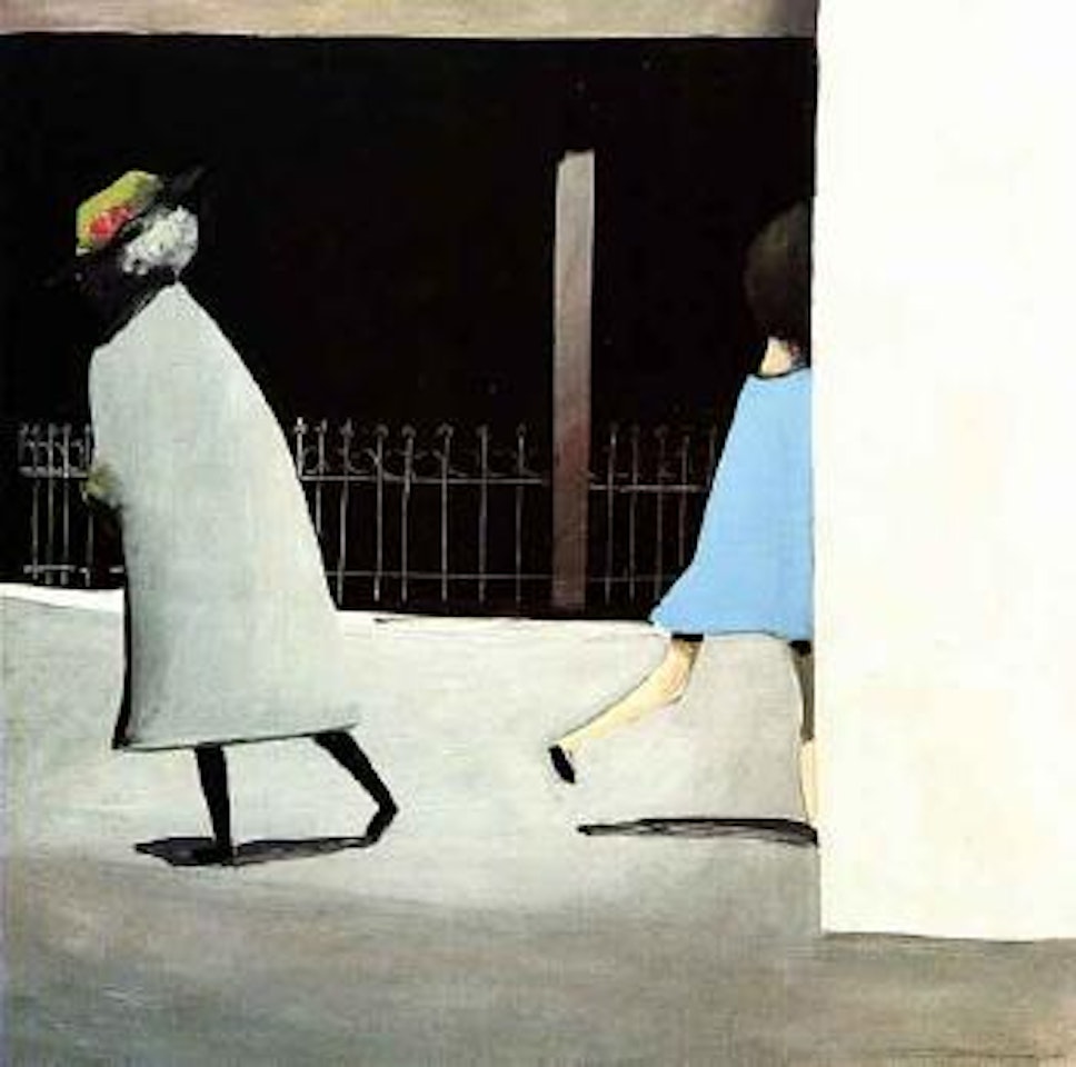 The corner by Charles Blackman