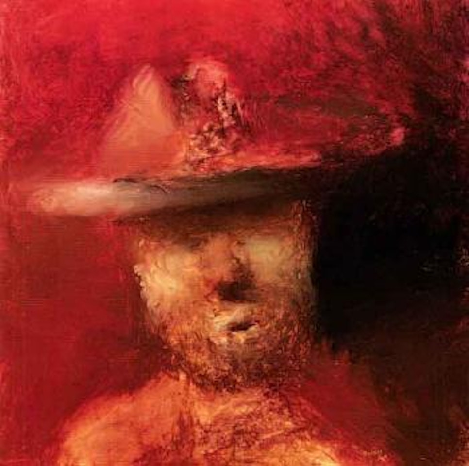 Gallipoli Man by Sidney Nolan