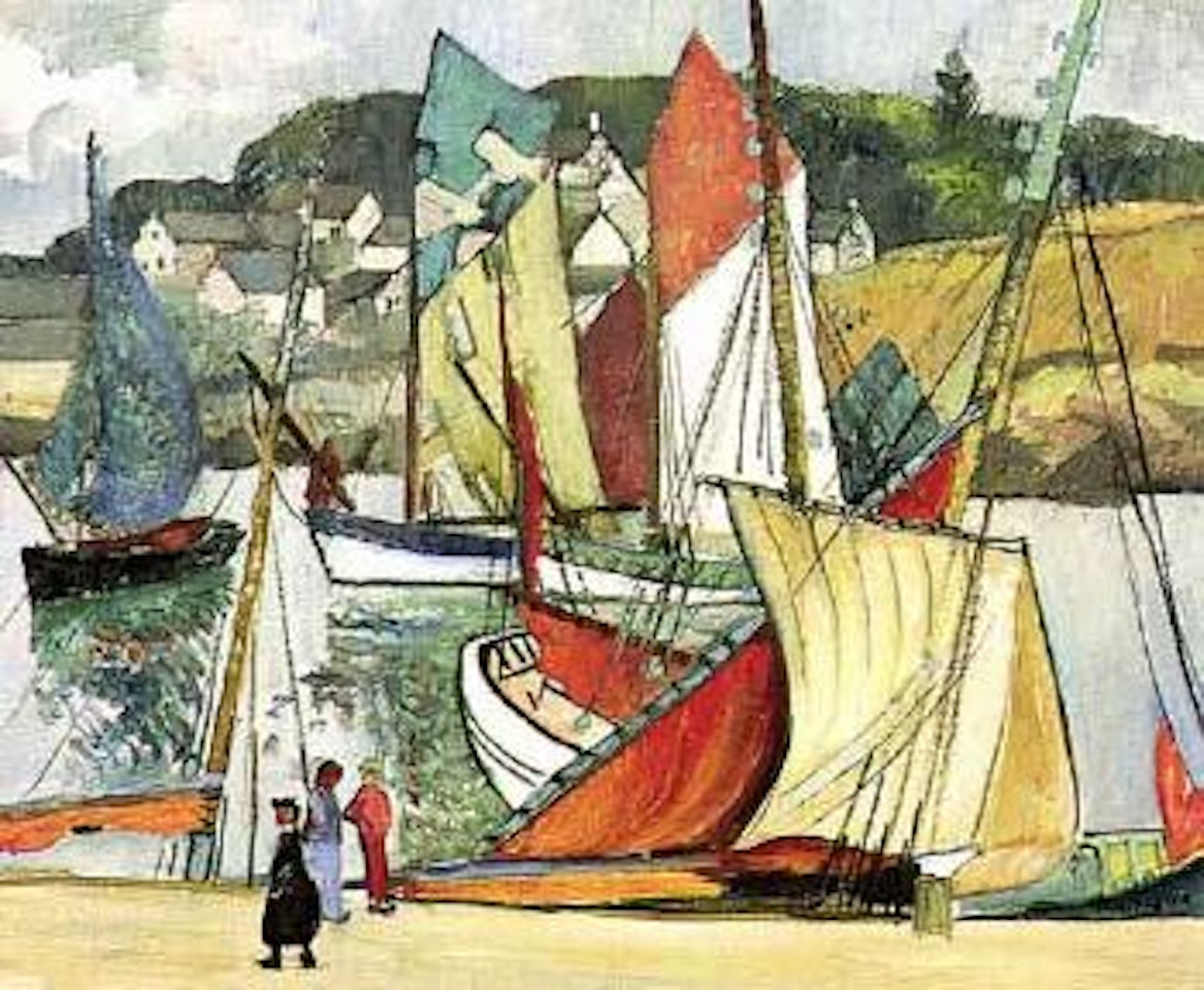 Fishing village by Hayley Lever